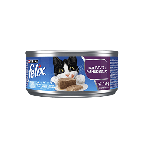 Felix Paté pavo y menudencias