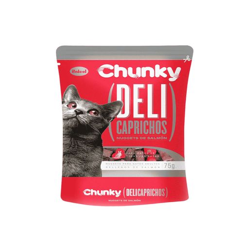 Chunky deli caprichos nuggets de salmón