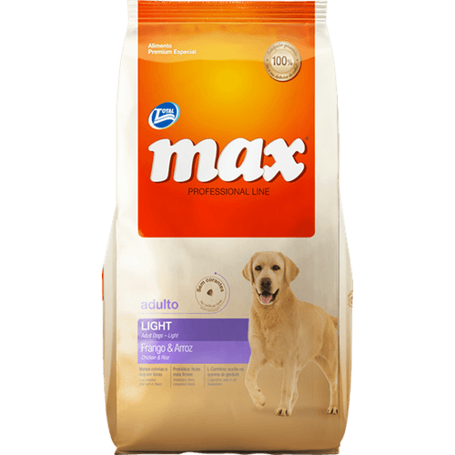 Max professional line adultos light pollo y arroz