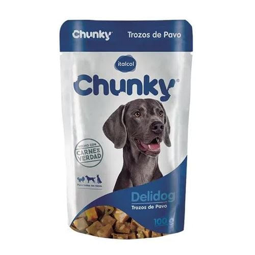 Chunky Delidog trozos de pavo