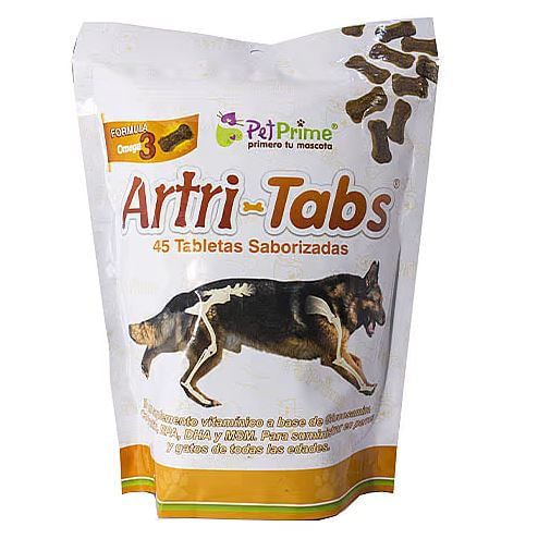 Artri-Tabs tabletas saborizadas