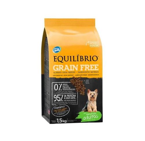 Equilibrio Grain Free Adulto Raza Mini