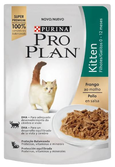 Pro plan gato cachorro pollo y arroz