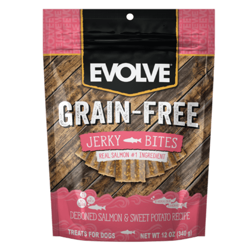 Evolve-perro-snacks-libre-de-granos-jerky-salmon-