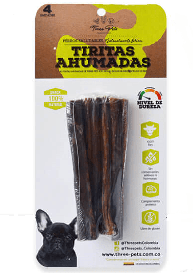 Tiritas ahumadas Three pets