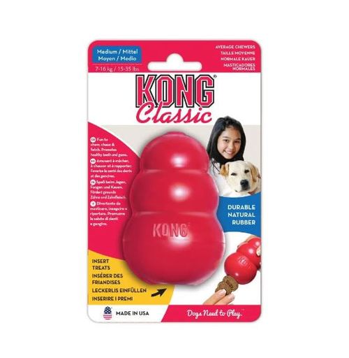 Kong classic portacomidas