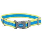 Collar-de-perro.-Color-azul-y-amarillo-neon