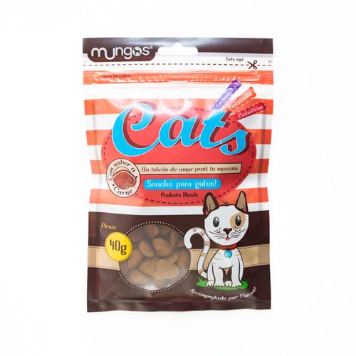 Galletas de carne para gatitos