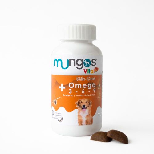 Omegas 3-6-9 para perros - Mungos vital Omega