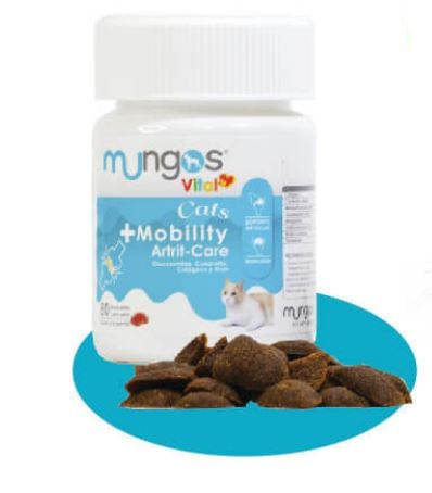 Mungos-vital-Mobility---Glucosamina-para-gatos