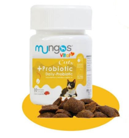 Probióticos Mungos - Vital + Probiotic para gatos