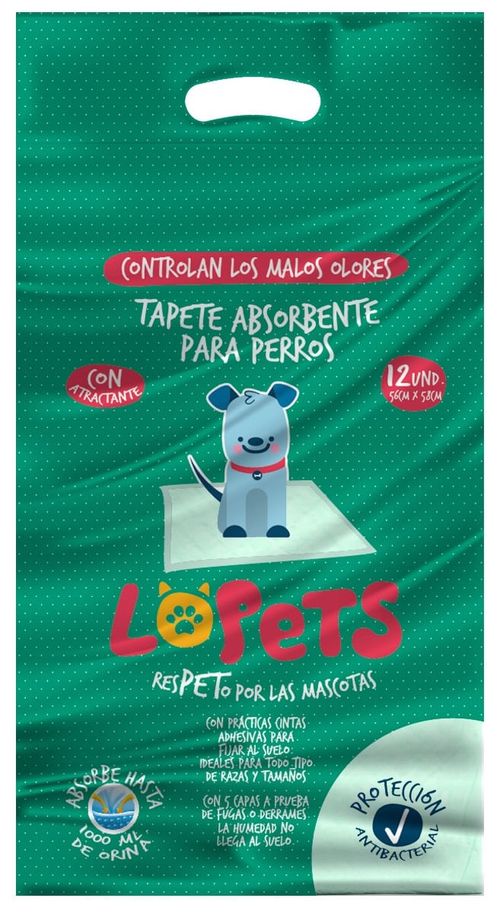 Tapetes absorbentes