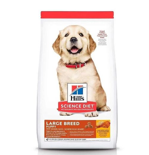 Alimento para perro Hills Puppy Large Breed