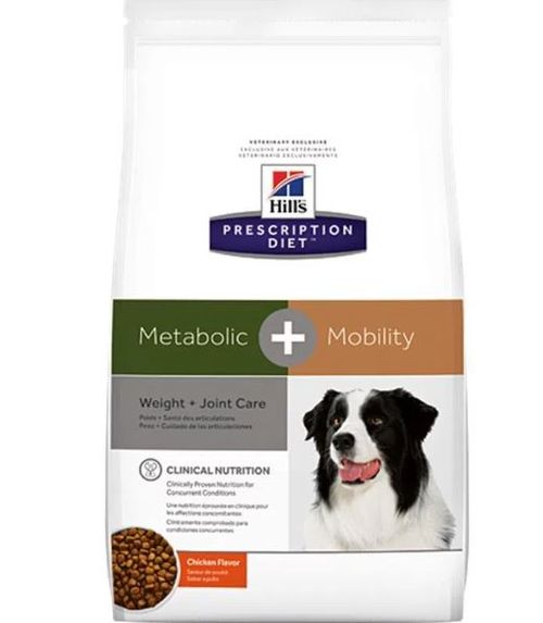 Alimento para perro Hills Metabolic y Mobility