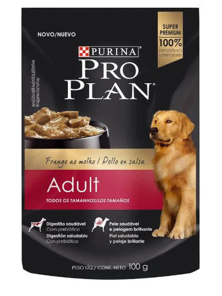 Pro Plan Perros adultos Pollo en salsa