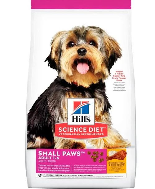 Hills Adulto Small Paws