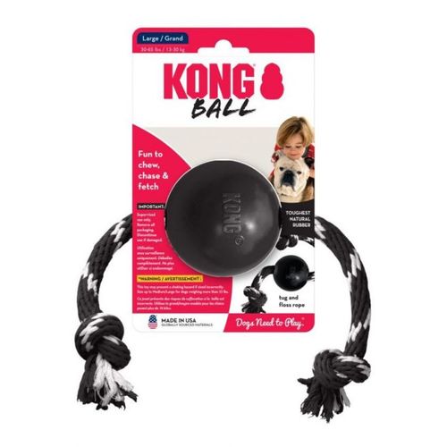 Pelota Kong Extreme con lazo