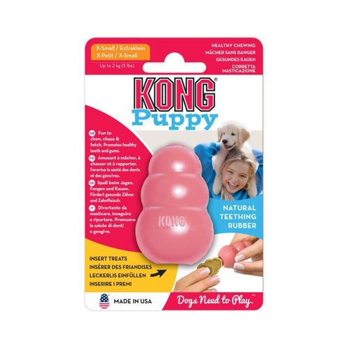 Kong porta pasabocas puppy (colores surtidos)