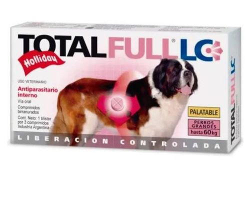 Antiparasitario interno Total Full  LC. Perro Grande