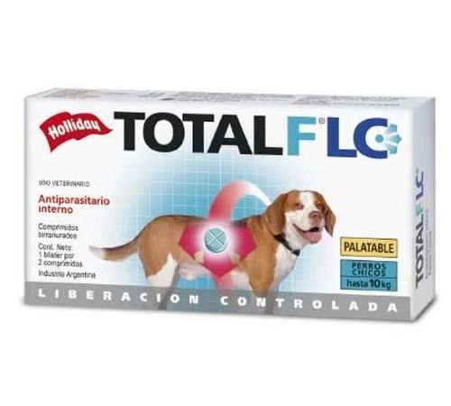 Antiparasitario interno Total Full LC. Perro Pequeño