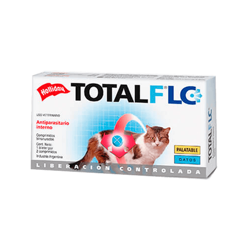 Antiparasitario interno para gato Total Flc