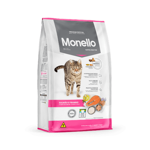 Monello gato adulto salmón y atún