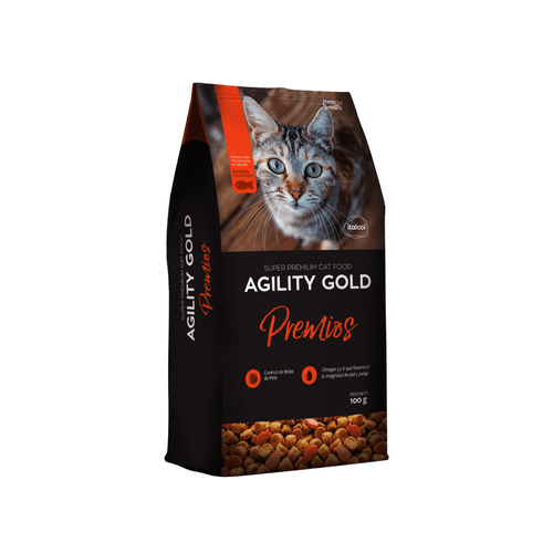 Agility Gold premios gato