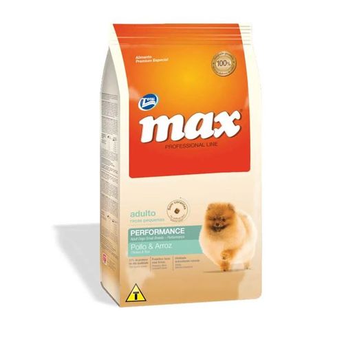 Max Professional Line Performance Razas Pequeñas Pollo y Arroz