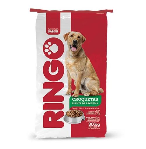 Ringo croquetas para perros adultos