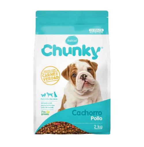 Chunky cachorros