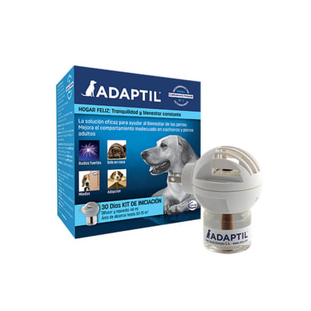 Adaptil Feromonas para Perros Ansiosos | Difusor con Recarga 48 ml