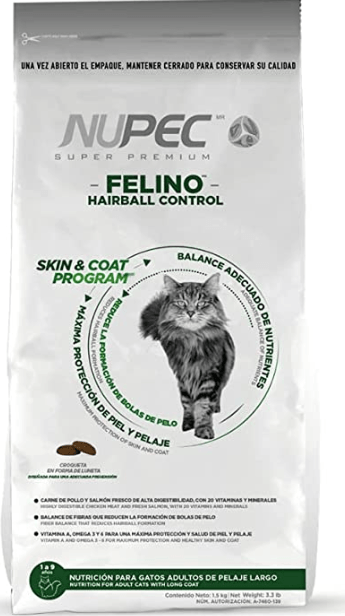 Nupec Felino Hairball Control