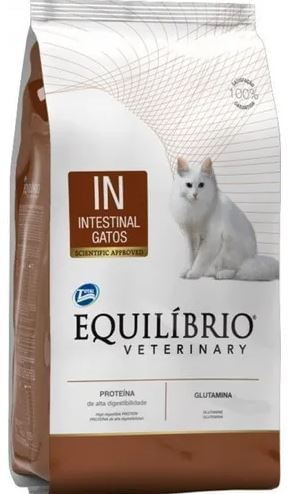 Equilibrio para gato veterinary Intestinal