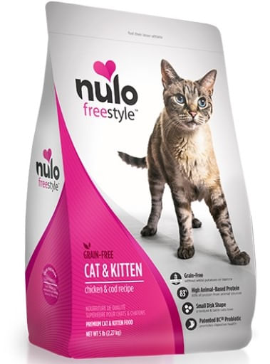 Nulo Grain Free Kitten And Cat Chicken And Cod