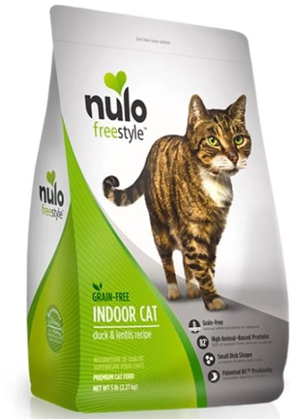 Nulo Cat  Grain Free Indoor Pato y Lentejas