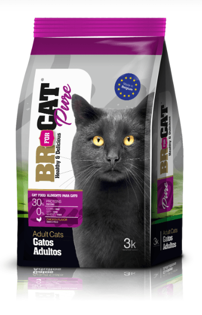 BR for cat pure. Pollo