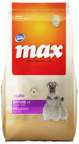 Max Mature Frango Y Arroz