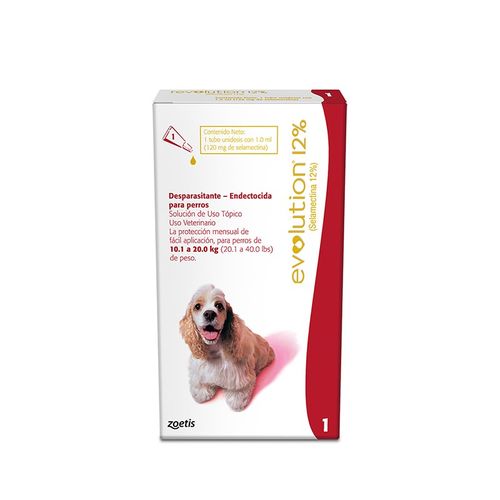 Revolution 12% perros de 10.1 Kg – 20 Kg