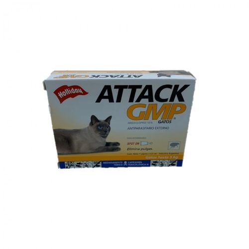 Attack gatos hasta de 5 kg