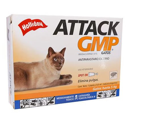 Attack Gatos 0,5 ml