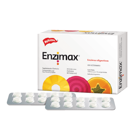 Enzimax suplemento dietario