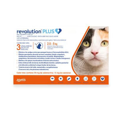 Revolution plus 3 tabletas