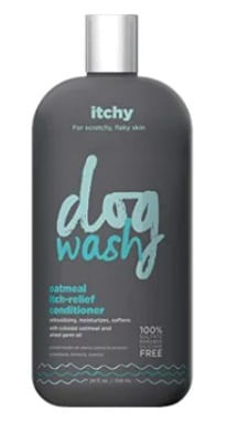 DOG WASH OATMEAL ITCH RELIEF CONDITIONER