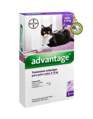 Pipeta avantage gatos