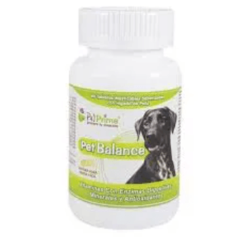 Pet Balance | Suplemento nutricional con enzimas digestivas y antioxidantes