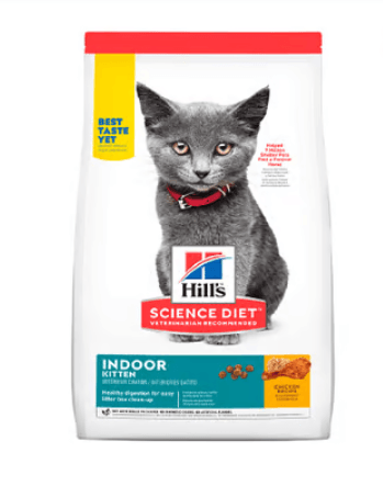 Hills felino kitten indoor