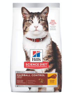 Hills felino adulto hairball