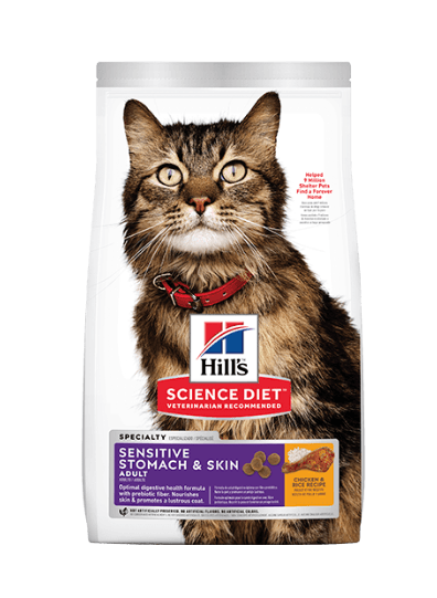 HILLS FELINO ADULT SENSITIVE STOMACH & SKIN