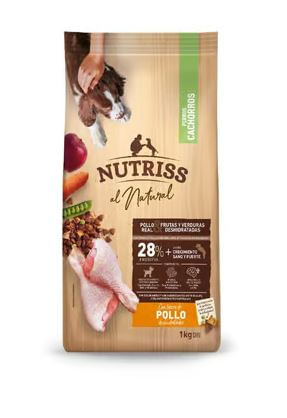 Nutriss cachorros pollo | Alimento natural para el crecimiento saludable de tu cachorro