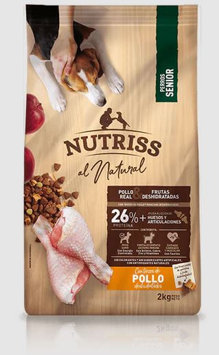 Nutriss perro senior Pollo